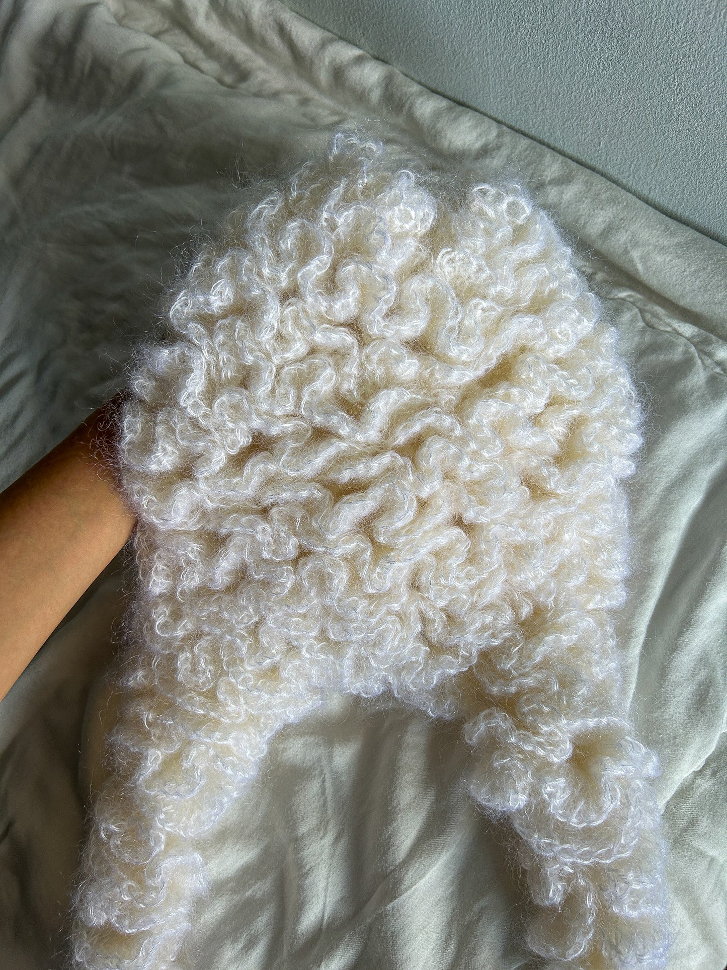 SO MOHAIR BONNET ꕤ